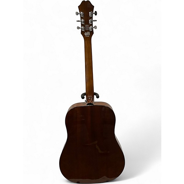 Used Epiphone PR150 Natural Acoustic Guitar