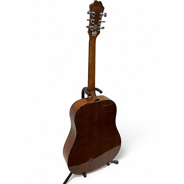 Used Epiphone PR150 Natural Acoustic Guitar