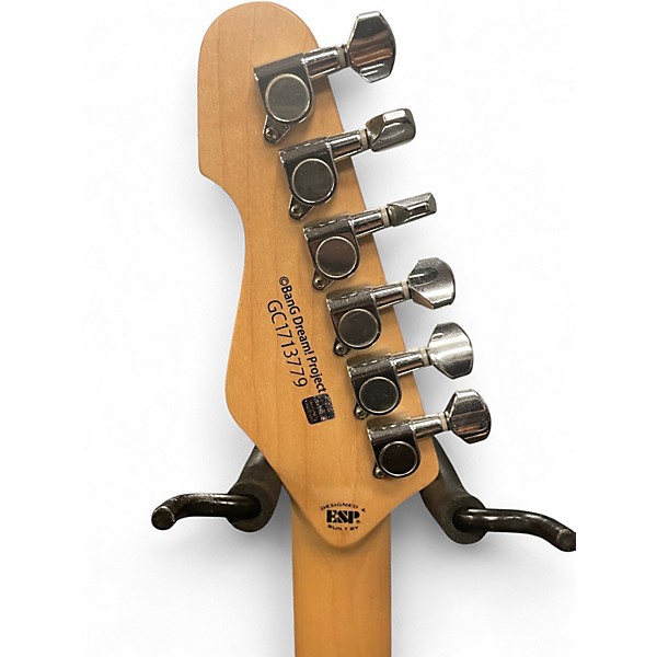 Used ESP ESP x Bang Dream! Snapper TAE Tae Blue  Solid Body Electric Guitar