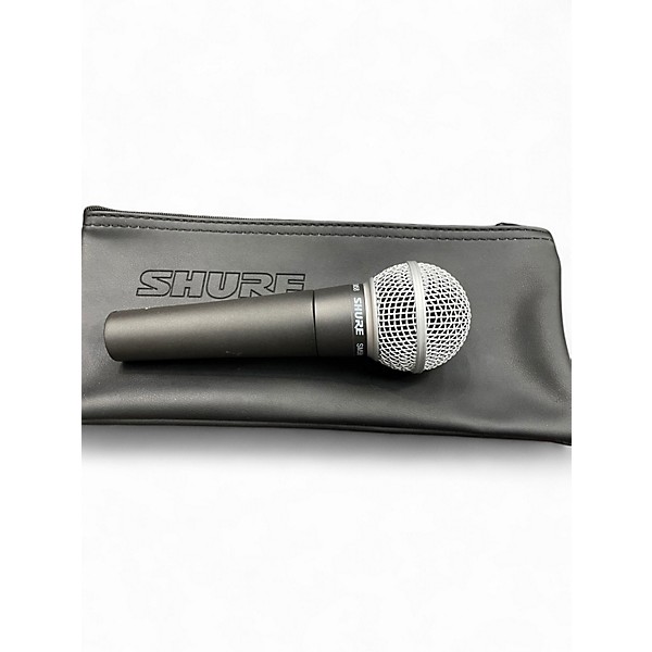 Used Shure SM58LC Dynamic Microphone