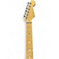 Used 2010 Fender American Deluxe Stratocaster HSS SUNSET METALLIC Solid Body Electric Guitar