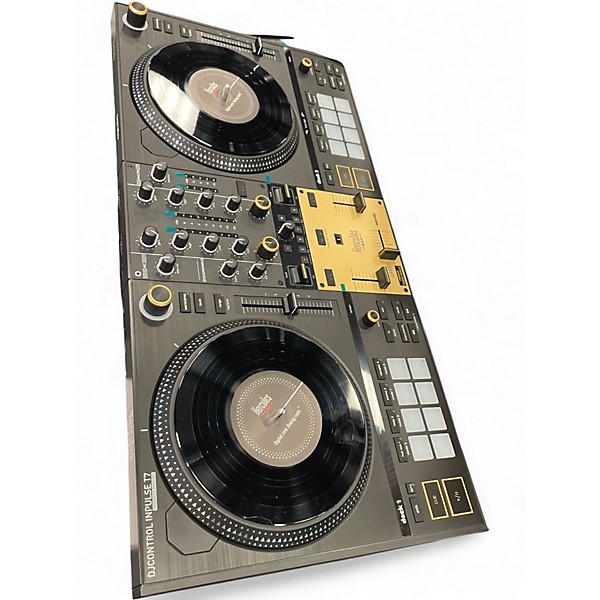 Used Hercules DJ INPULSE T7 GOLD DJ Controller