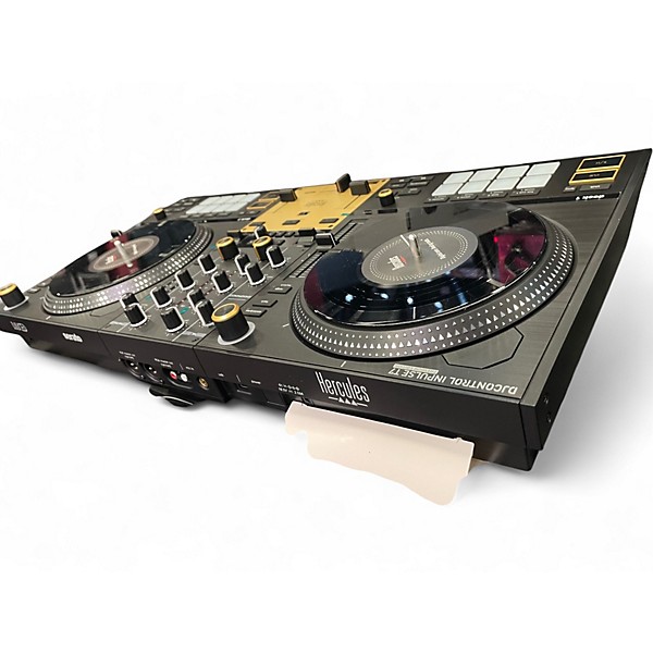 Used Hercules DJ INPULSE T7 GOLD DJ Controller