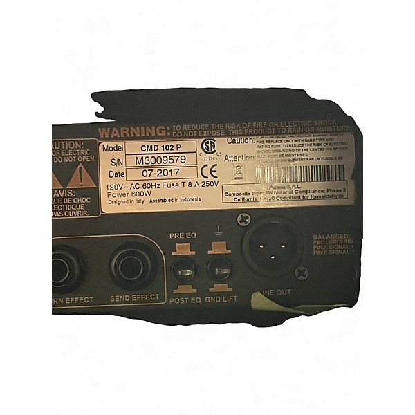 Used Markbass Combo Head II Bass Combo Amp