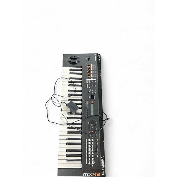Used Yamaha MX49 49 Key Keyboard Workstation