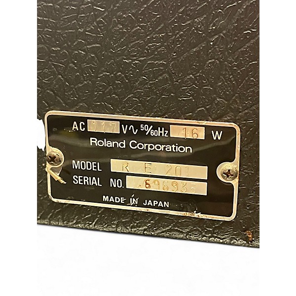 Vintage 1970s Roland RE-201 Effects Processor