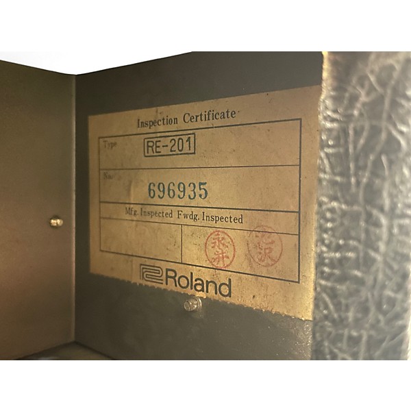 Vintage 1970s Roland RE-201 Effects Processor