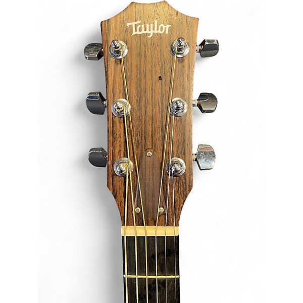 Used 2016 Taylor 214ce DLX Natural Acoustic Electric Guitar