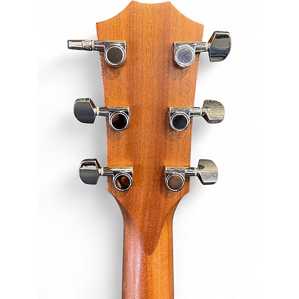 Used 2016 Taylor 214ce DLX Natural Acoustic Electric Guitar