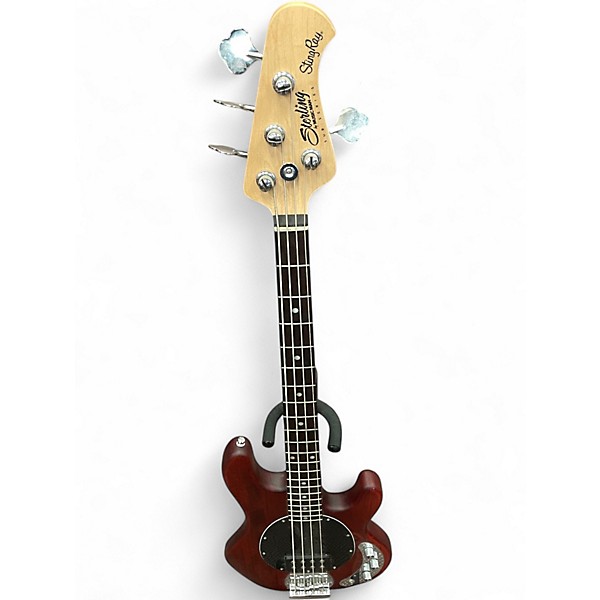 Used Sterling by Music Man STINGRAY 4 Red Electric Bass Guitar