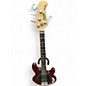Used Sterling by Music Man STINGRAY 4 Red Electric Bass Guitar