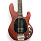 Used Sterling by Music Man STINGRAY 4 Red Electric Bass Guitar