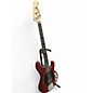 Used Sterling by Music Man STINGRAY 4 Red Electric Bass Guitar