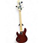 Used Sterling by Music Man STINGRAY 4 Red Electric Bass Guitar