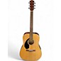 Used Fender CD60S LH Natural Acoustic Guitar thumbnail