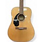Used Fender CD60S LH Natural Acoustic Guitar