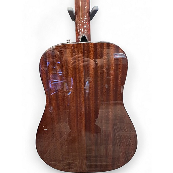 Used Fender CD60S LH Natural Acoustic Guitar