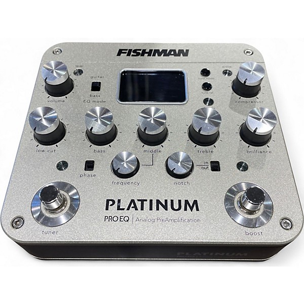 Used Fishman Platinum ProEQ Pedal