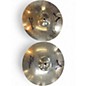 Used Zildjian 14in A Custom Hi Hat Pair Cymbal thumbnail