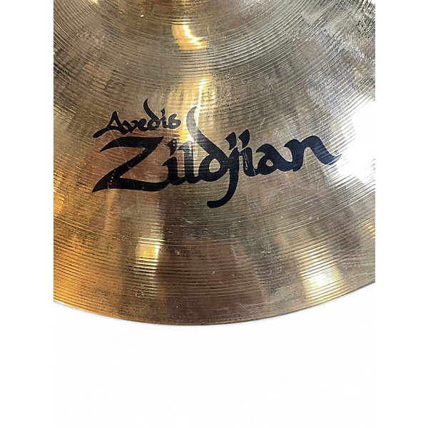 Used Zildjian 14in A Custom Hi Hat Pair Cymbal