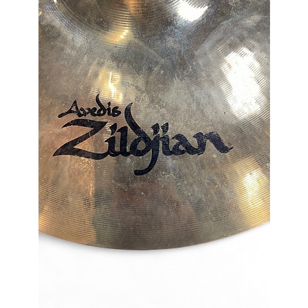 Used Zildjian 14in A Custom Hi Hat Pair Cymbal