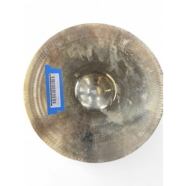 Used Zildjian 14in A Custom Hi Hat Pair Cymbal
