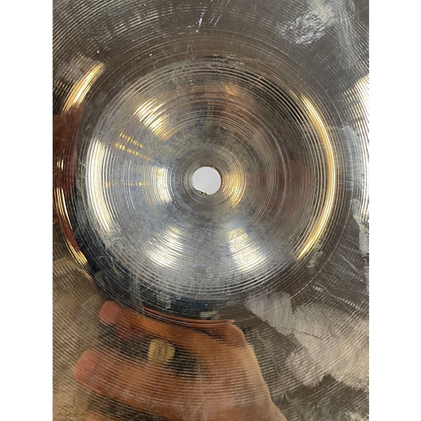 Used Zildjian 14in A Custom Hi Hat Pair Cymbal