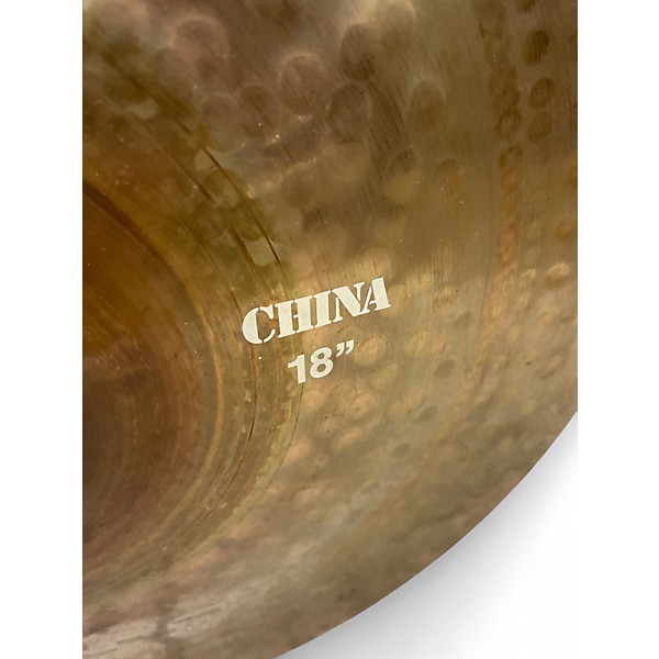 Used Paiste 18in RUDE CHINA Cymbal