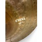 Used Paiste 18in RUDE CHINA Cymbal