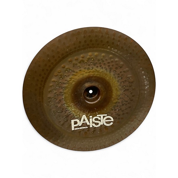 Used Paiste 18in RUDE CHINA Cymbal