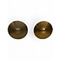 Used Zildjian 14in A Series Hi Hat Pair Cymbal thumbnail