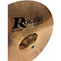 Used Rogers 12in BRONZE SPLASH Cymbal