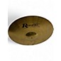 Used Rogers 14in BRASS HI-HAT TOP Cymbal