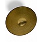 Used Rogers 14in BRASS HI-HAT TOP Cymbal