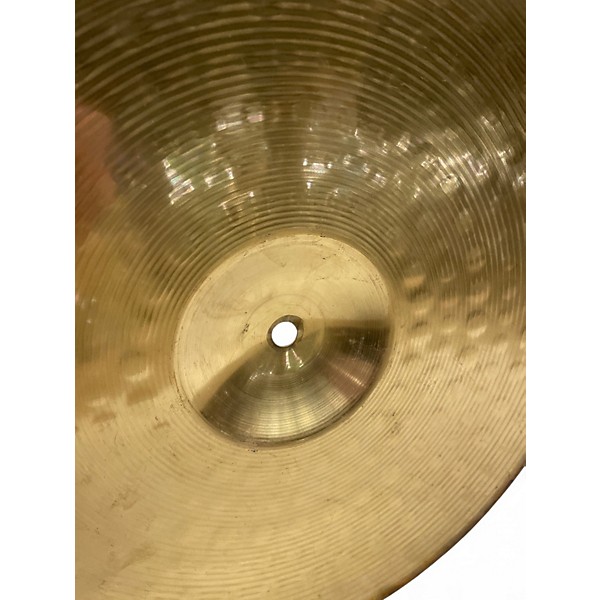 Used Rogers 14in BRASS HI-HAT TOP Cymbal