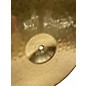 Used Rogers 14in BRASS HI-HAT TOP Cymbal