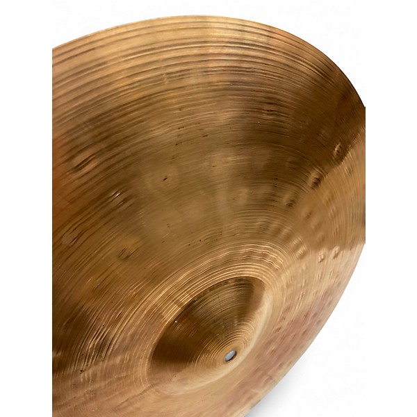 Used Paiste 20in ALPHA POWER RIDE Cymbal