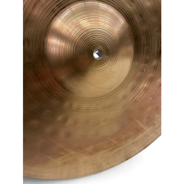 Used Paiste 20in ALPHA POWER RIDE Cymbal