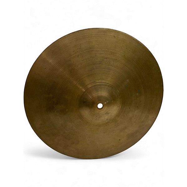 Used Rogers 14in SS HI-HAT PAIR Cymbal