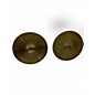 Used Rogers 14in SS HI-HAT PAIR Cymbal