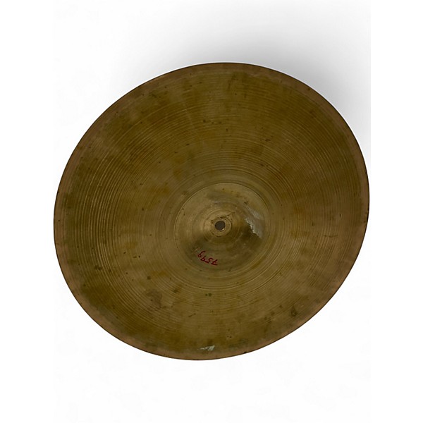 Used Rogers 14in SS HI-HAT PAIR Cymbal