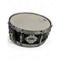 Used Ludwig 5.5X14 SUPER CLASSIC SNARE BLACK Drum