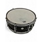 Used Ludwig 5.5X14 SUPER CLASSIC SNARE BLACK Drum