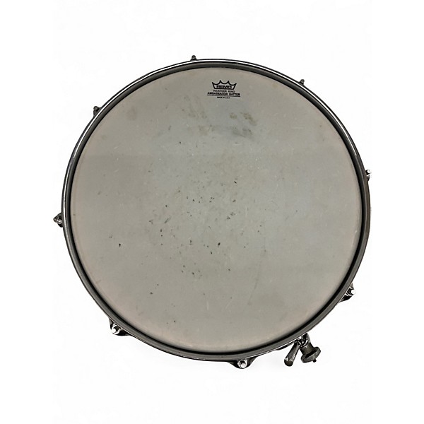 Used Ludwig 5.5X14 SUPER CLASSIC SNARE BLACK Drum