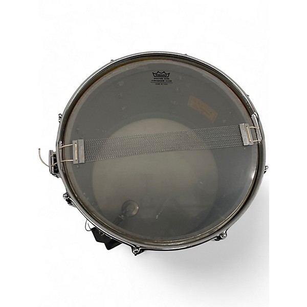 Used Rogers 14X10 POWERTONE FIELD SNARE WHITE MARINE PEARL Drum