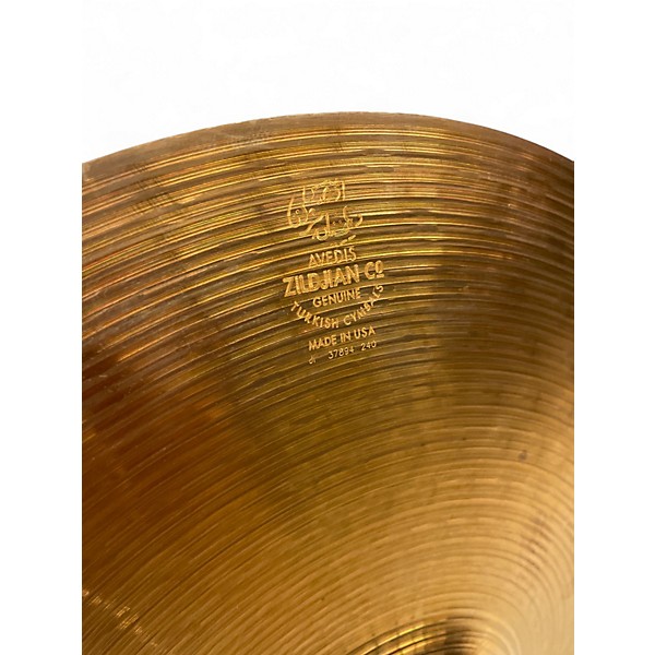 Used Zildjian 14in I SERIES HI-HAT TOP Cymbal