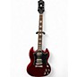 Used Epiphone SG Standard Cherry Solid Body Electric Guitar thumbnail
