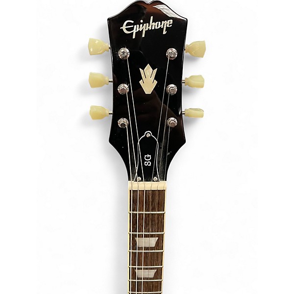 Used Epiphone SG Standard Cherry Solid Body Electric Guitar