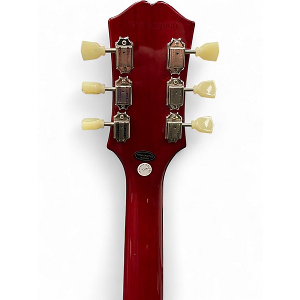 Used Epiphone SG Standard Cherry Solid Body Electric Guitar