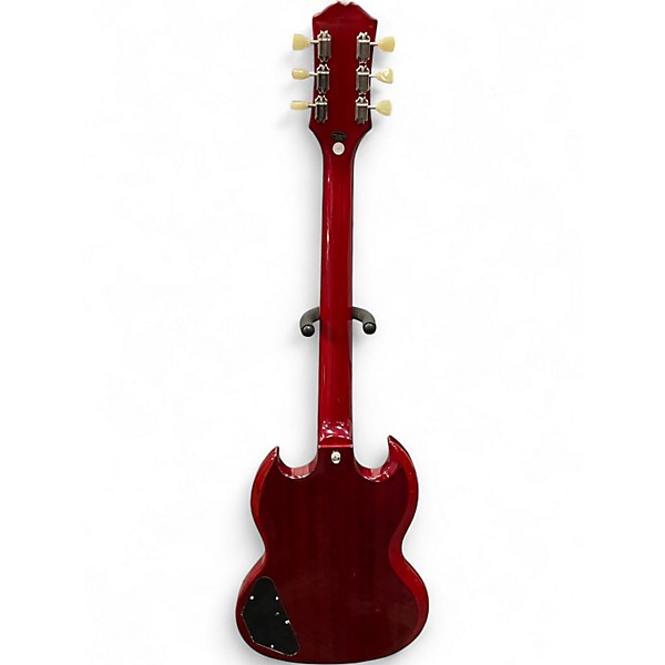 Used Epiphone SG Standard Cherry Solid Body Electric Guitar